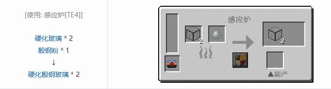 我的世界热力基本合成表大全2026