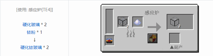 我的世界热力基本合成表大全2026