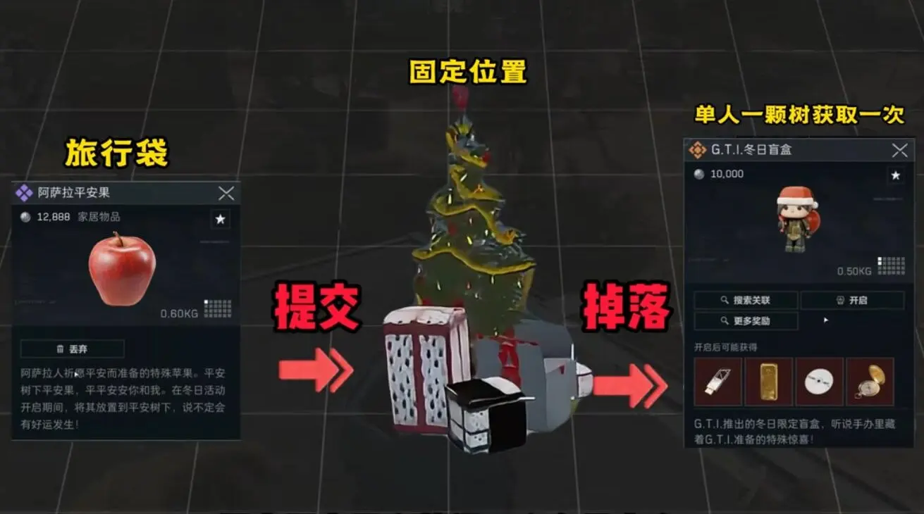 三角洲行动阿萨拉平安果有什么用