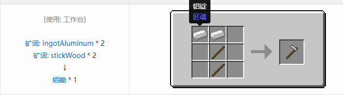 我的世界热力基本工具合成表大全2026