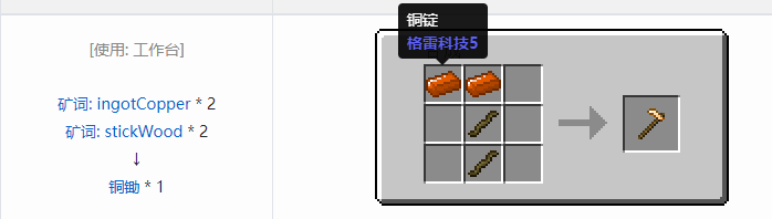 我的世界热力基本工具合成表大全2026