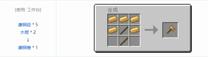 我的世界热力基本合成表大全2026