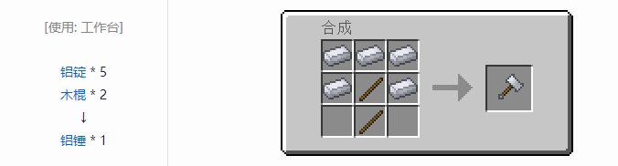 我的世界热力基本合成表大全2026