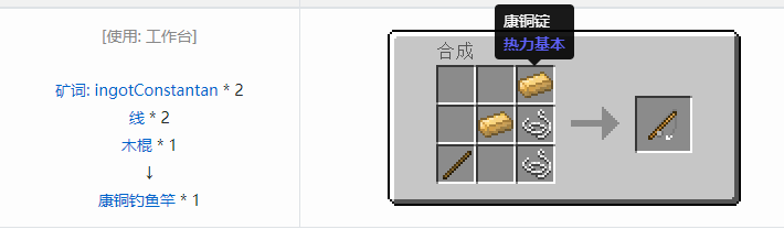 我的世界热力基本工具合成表大全2026
