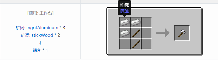 我的世界热力基本合成表大全2026