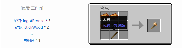 我的世界热力基本合成表大全2026