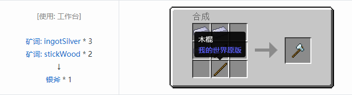 我的世界热力基本合成表大全2026