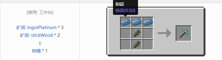 我的世界热力基本工具合成表大全2026