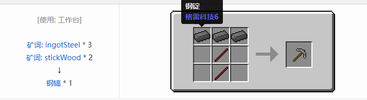 我的世界热力基本工具合成表大全2026