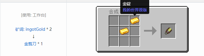 我的世界热力基本工具合成表大全2026