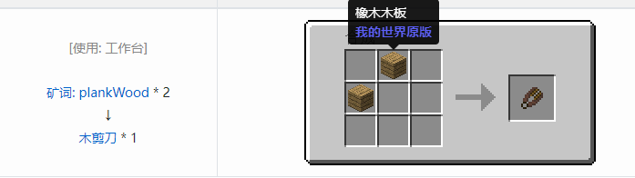 我的世界热力基本工具合成表大全2026