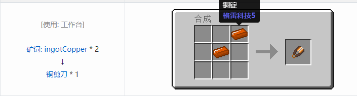 我的世界热力基本合成表大全2026