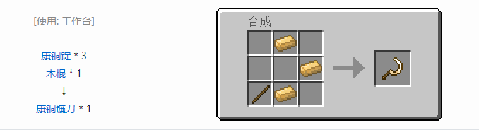 我的世界热力基本工具合成表大全2026