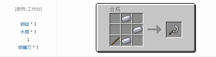 我的世界热力基本工具合成表大全2026