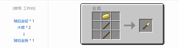 我的世界热力基本工具合成表大全2026