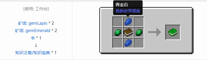 我的世界热力基本工具合成表大全2026