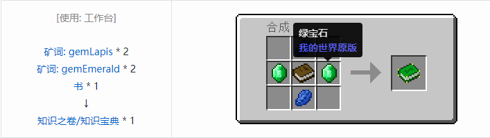 我的世界热力基本工具合成表大全2026