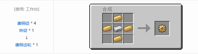 我的世界热力基本合成表大全2026