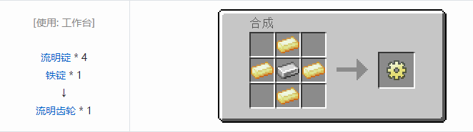 我的世界热力基本金属材料合成表大全2026