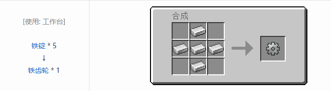 我的世界热力基本金属材料合成表大全2026