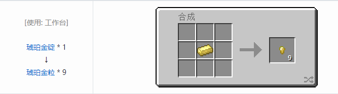 我的世界热力基本合成表大全2026