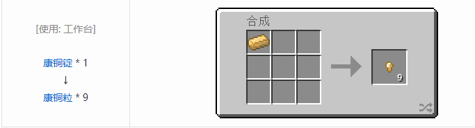 我的世界热力基本合成表大全2026