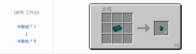 我的世界热力基本金属材料合成表大全2026