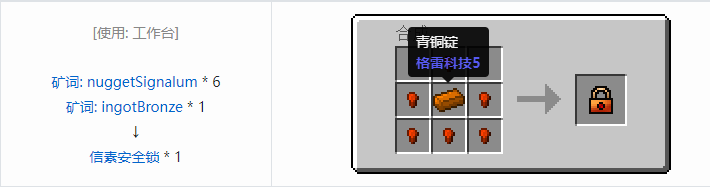 我的世界热力基本合成表大全2026