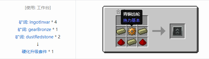 我的世界热力基本合成表大全2026