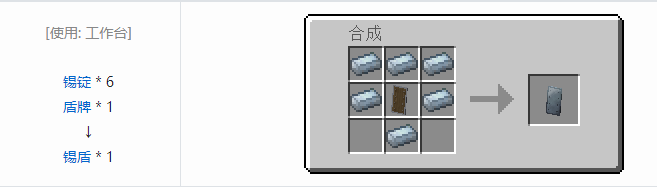 我的世界热力基本武器合成表大全2026