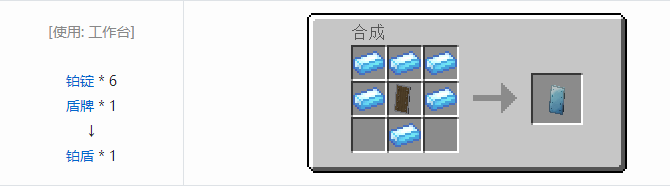 我的世界热力基本武器合成表大全2026