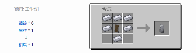 我的世界热力基本武器合成表大全2026