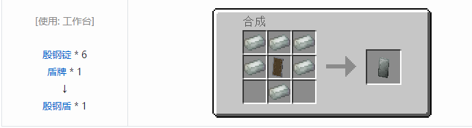 我的世界热力基本武器合成表大全2026