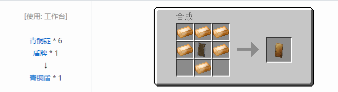 我的世界热力基本武器合成表大全2026