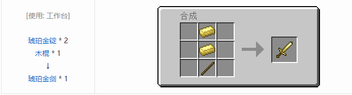 我的世界热力基本武器合成表大全2026