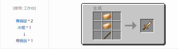 我的世界热力基本武器合成表大全2026