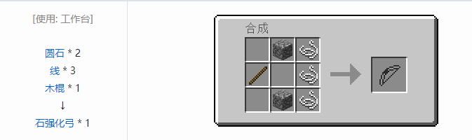 我的世界热力基本武器合成表大全2026