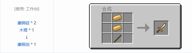 我的世界热力基本武器合成表大全2026