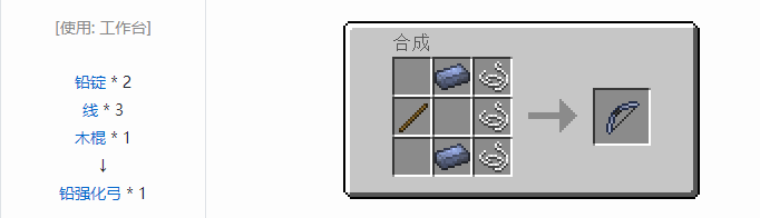 我的世界热力基本武器合成表大全2026