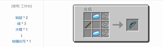 我的世界热力基本武器合成表大全2026