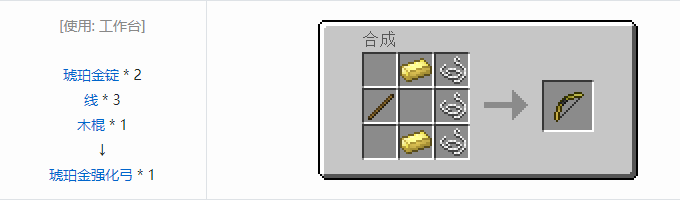 我的世界热力基本武器合成表大全2026