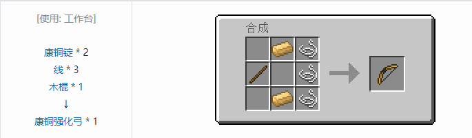 我的世界热力基本武器合成表大全2026