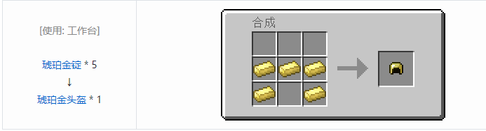 我的世界热力基本装备合成表大全2026