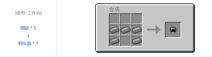 我的世界热力基本合成表大全2026