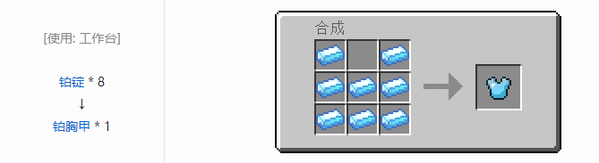 我的世界热力基本合成表大全2026