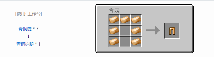 我的世界热力基本合成表大全2026