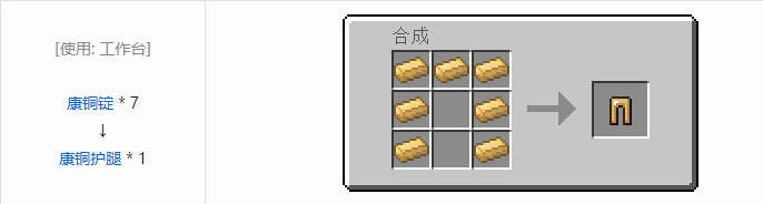 我的世界热力基本装备合成表大全2026