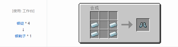 我的世界热力基本装备合成表大全2026