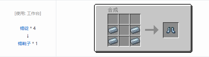 我的世界热力基本装备合成表大全2026