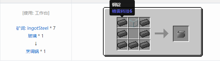 我的世界热量与气候机械合成表大全2026